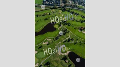 Meadow Gardens Golf Club Pitt Meadows - Photographie Aérienne