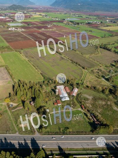 Agriculture Pitt Meadows - Aerial Photography