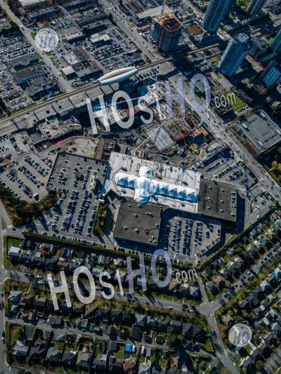 Brentwood Town Centre Burnaby - Aerial Photography