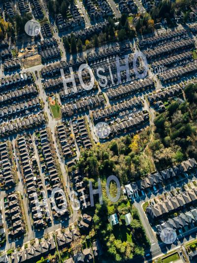 Housing Development Maple Ridge - Aerial Photography