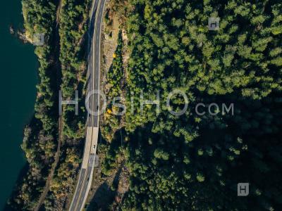 Sea To Sky Highway - Aerial Photography