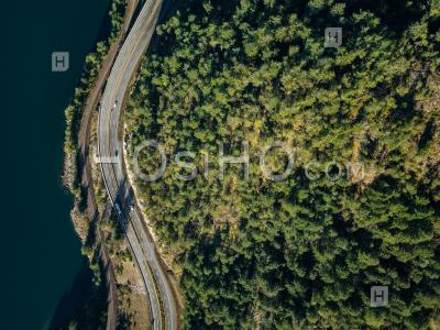Sea To Sky Highway - Aerial Photography