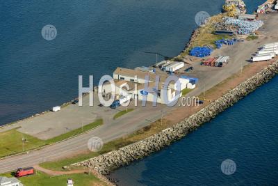 Borden-Carlton Prince Edward Island Canada - Aerial Photography