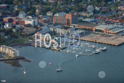 Charlottetown Île-Du-Prince-Édouard Canada - Photographie Aérienne