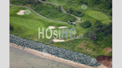 Rodd Crowbush Golf And Beach Resort Île-Du-Prince-Édouard Canada - Photographie Aérienne