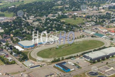 Red Shores Race Track Et Casino Charlottetown Île-Du-Prince-Édouard Canada - Photographie Aérienne