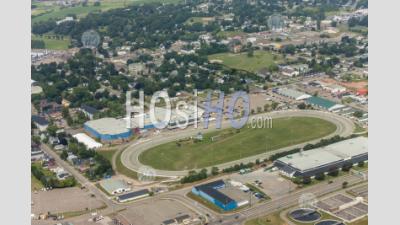 Red Shores Race Track And Casino Charlottetown Prince Edward Island Canada - Aerial Photography
