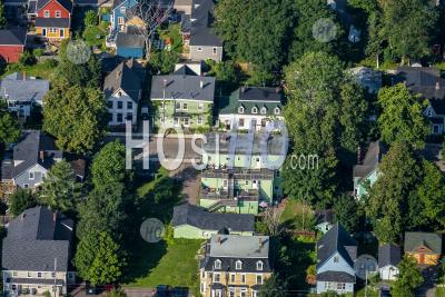 Charlottetown Prince Edward Island Canada - Aerial Photography