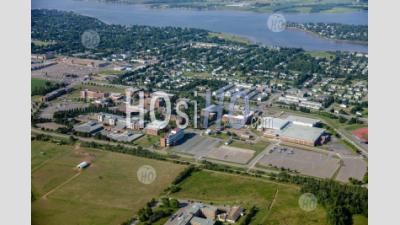 Charlottetown University Of Prince Edward Island Canada - Aerial Photography
