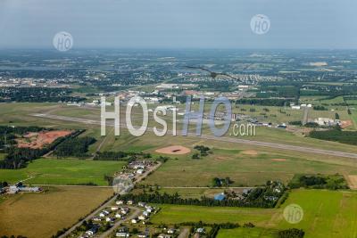 Charlottetown Airport Prince Edward Island Canada - Aerial Photography