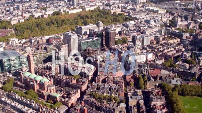 Victoria, London Filmed By Helicopter