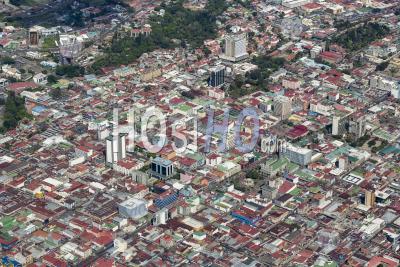 Centre-Ville De San José Au Costa Rica - Photographie Aérienne