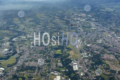 San Jose Airport Costa Rica - Aerial Photography