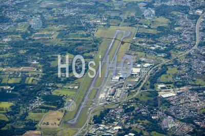 Aéroport De San Jose, Costa Rica - Photographie Aérienne