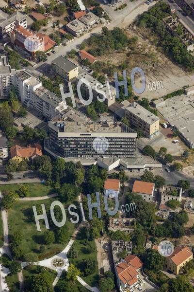 Village Of Mostar Republika Srpska, Bosnia And Herzegovina - Aerial Photography