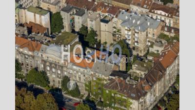 Historic City Of Zagreb Croatia - Aerial Photography