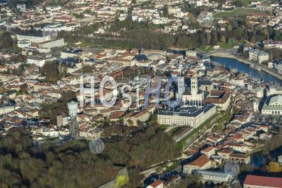 Aerial Ville De Verdun Lorraine France - Aerial Photography
