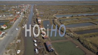 Point De Vue Drone Port Harbour