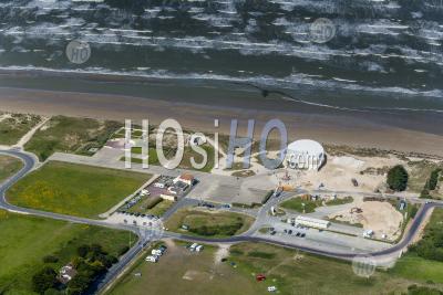  Utah Beach Normandy France - Aerial Photography