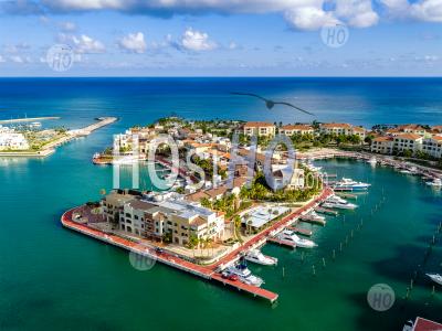 Reosrt Community Of Punta Cana Dominican Republic - Aerial Photography