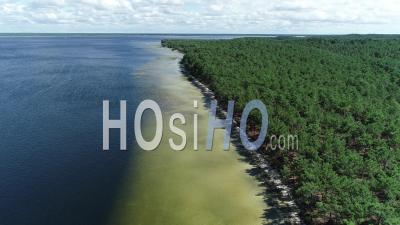 Hourtin Lake Video Drone Footage
