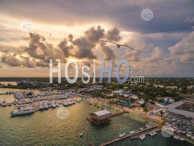 Marina At Boca Chica Santo Domingo Dominican Republic - Aerial Photography