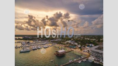 Marina At Boca Chica Santo Domingo Dominican Republic - Aerial Photography