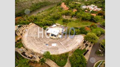 Altos De Chavon Of Casa De Campo La Romana Dominican Republic - Aerial Photography