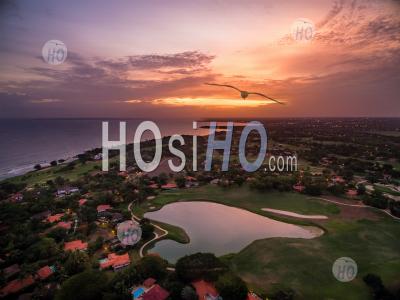 Beach And Golf Resort Of La Romana Dominican Republic - Aerial Photography