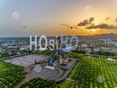 Shrine Of Our Lady Of Altagracia Higüey Dominican Republic - Aerial Photography