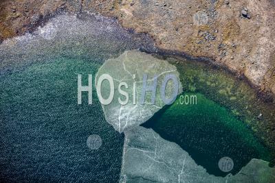 Arctic Bay Hudson De Chesterfield Inlet à Wager Bay Nunavut Canada - Photographie Aérienne