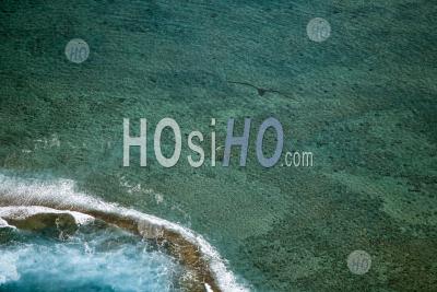 Tropical Tahiti Islands Of French Polynesia - Aerial Photography