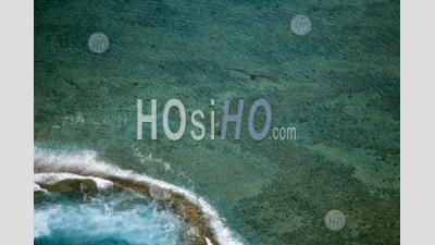 Tropical Tahiti Islands Of French Polynesia - Aerial Photography