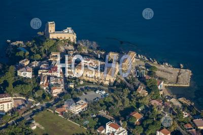 Domina Home Zagarella Hotel. Coral Bay Sicilia Santa Flavia Sicily Italy - Aerial Photography