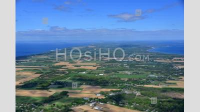Long Island Wine Country Riverhead New York - Aerial Photography