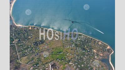 North Haven New York - Aerial Photography