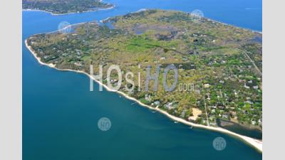 North Haven New York - Aerial Photography