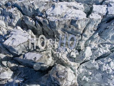 Le Glacier De Bionnassay, Vue Par Drone - Photographie Aérienne