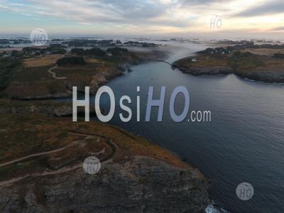 Pointe De Bangor, Vue Par Drone - Photographie Aérienne