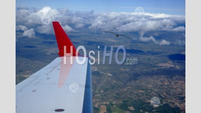 Espagne De Paysage à Partir D'un Avion Volant - Photographie Aérienne
