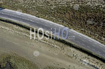 Highway From Above - Aerial Photography