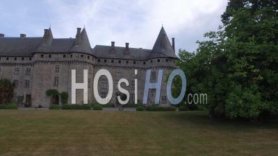 Castel Pompadour - Video Drone Footage