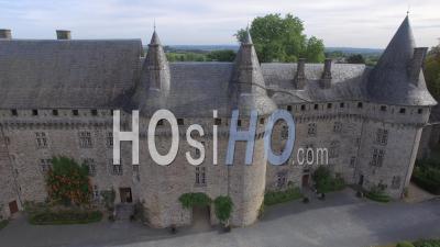 Le Château De Pompadour, Vidéo Drone