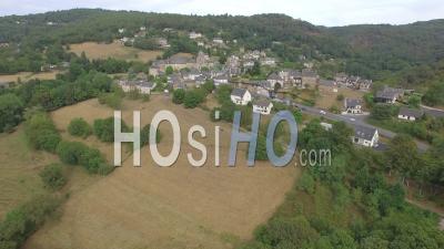 Village Uzerche - Video Drone Footage
