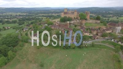Château De Castelneau-Bretenoux, Vidéo Drone
