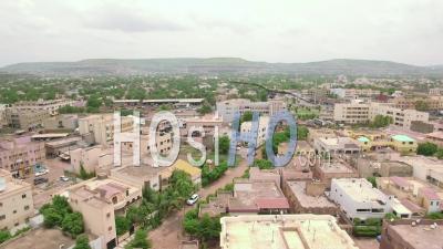 City Of Bamako, Video Drone Footage