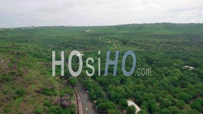 The Hill Near Bamako, Video Drone Footage