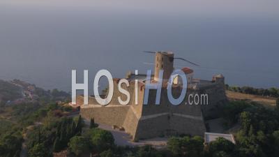 Fort-Saint-Elme, Collioure, Vidéo Drone