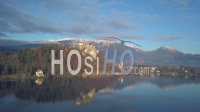 Lac De Bled, Slovénie - Vidéo Drone
