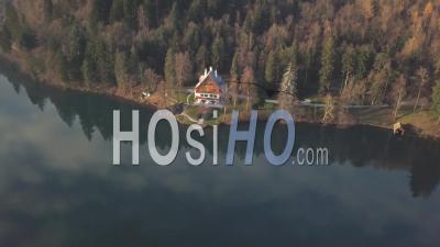 Lac De Bled, Slovénie - Vidéo Drone